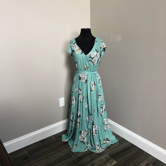 Free People Dresses & Skirts - Free People All I Got Printed Tiered Maxi Dress 4